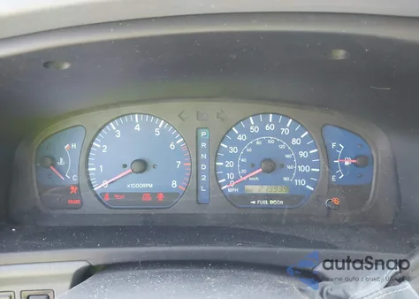 2002 Toyota Sienna Le z USA, uszkodzony, nr VIN 4T3ZF13C32U435420